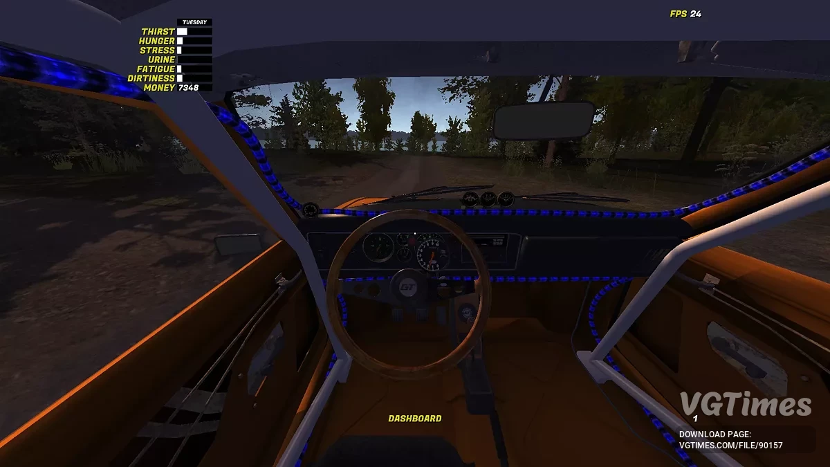 My Summer Car — Собранная Сатсума
