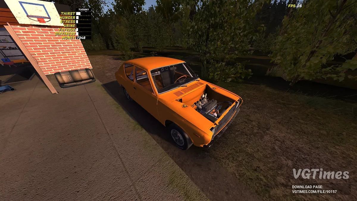 My Summer Car — Собранная Сатсума