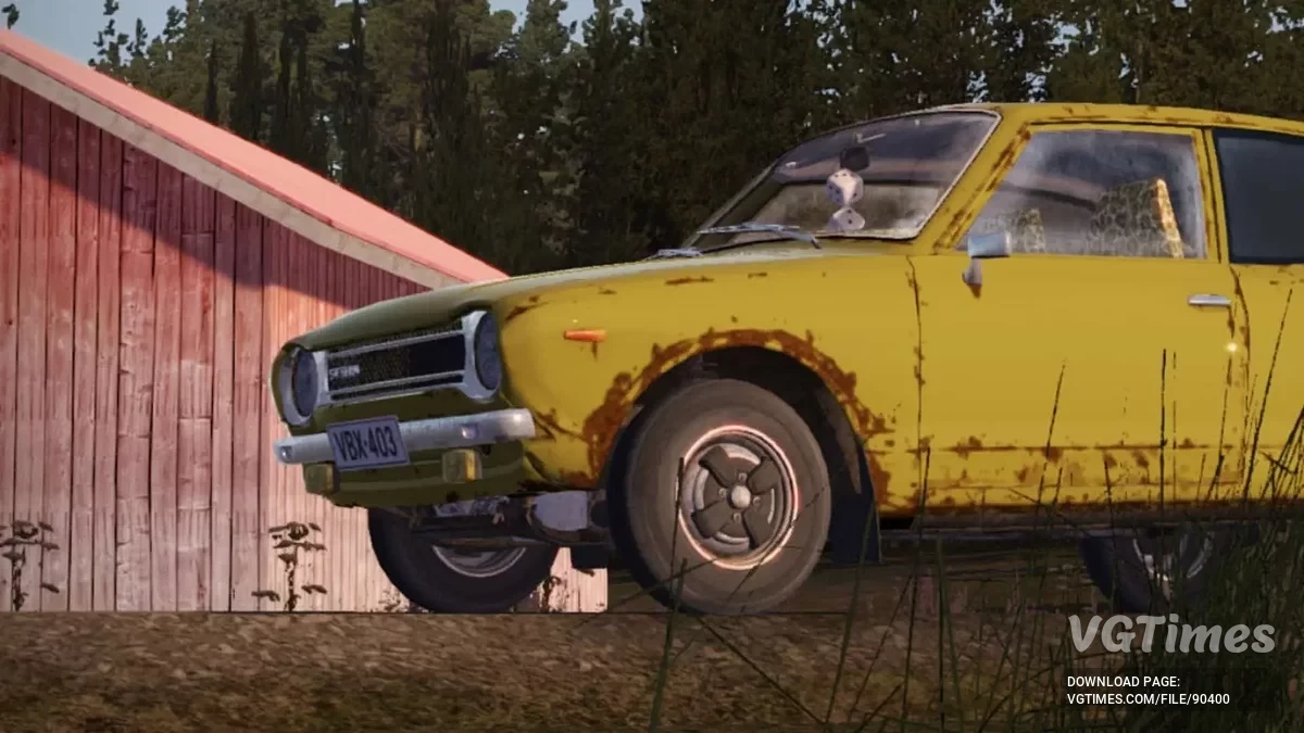 My Summer Car — Собранная Сатсума