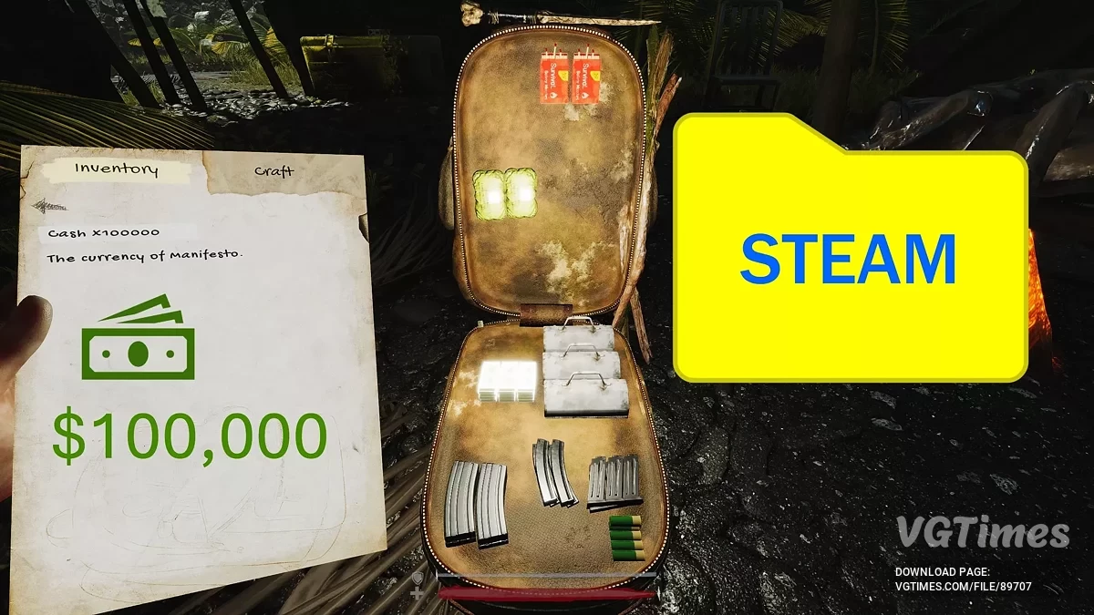 Ferocious — Сохранение со 100000 долларов