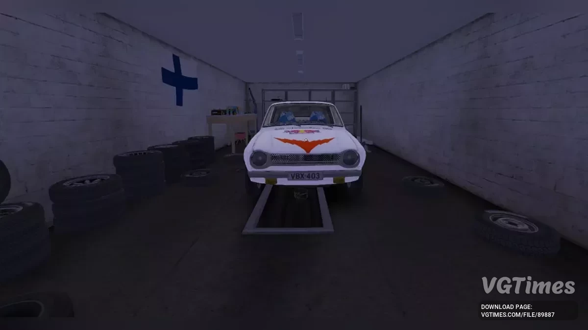 My Summer Car — Сохранение со скином RedBull