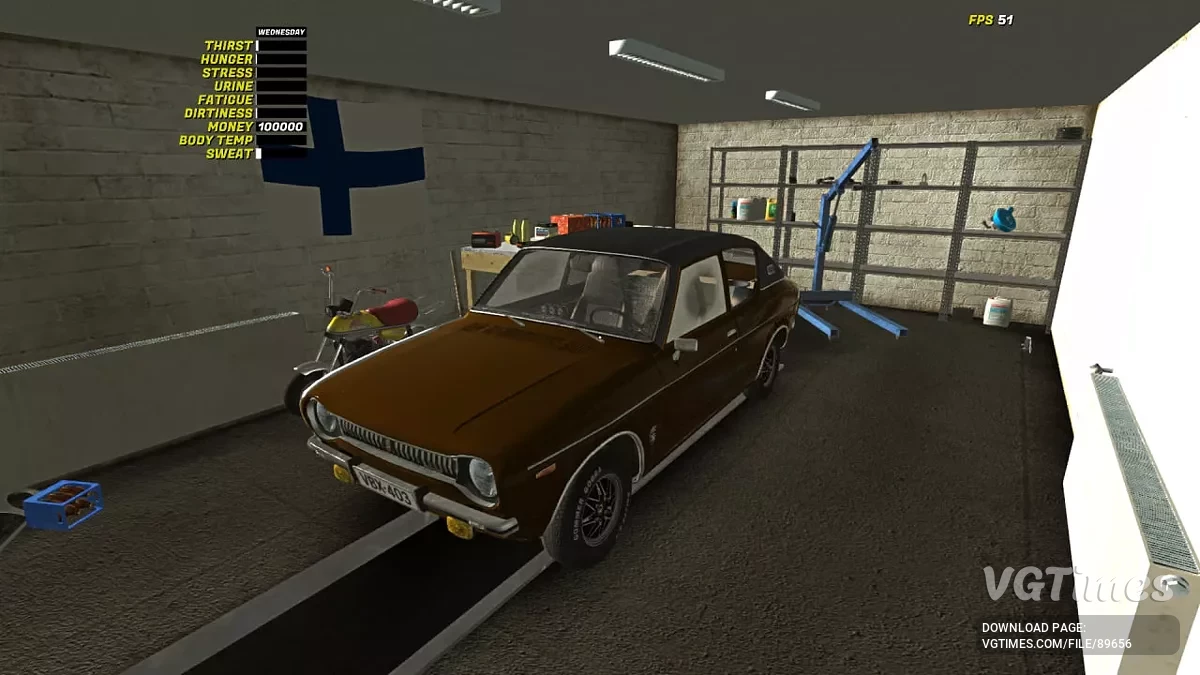 My Summer Car — Люкс Сатсума