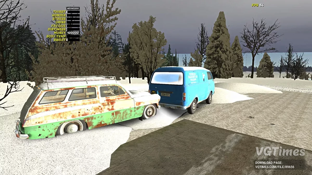 My Summer Car — Люкс Сатсума