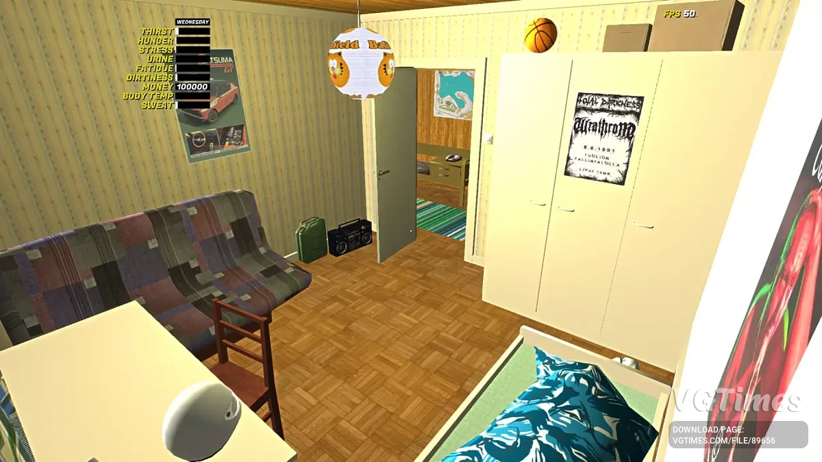 My Summer Car — Люкс Сатсума