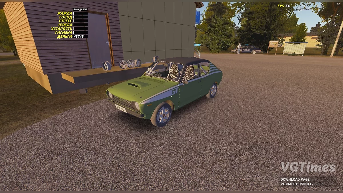 My Summer Car — Спорт Сатсума, 2 кубка, 40к марок