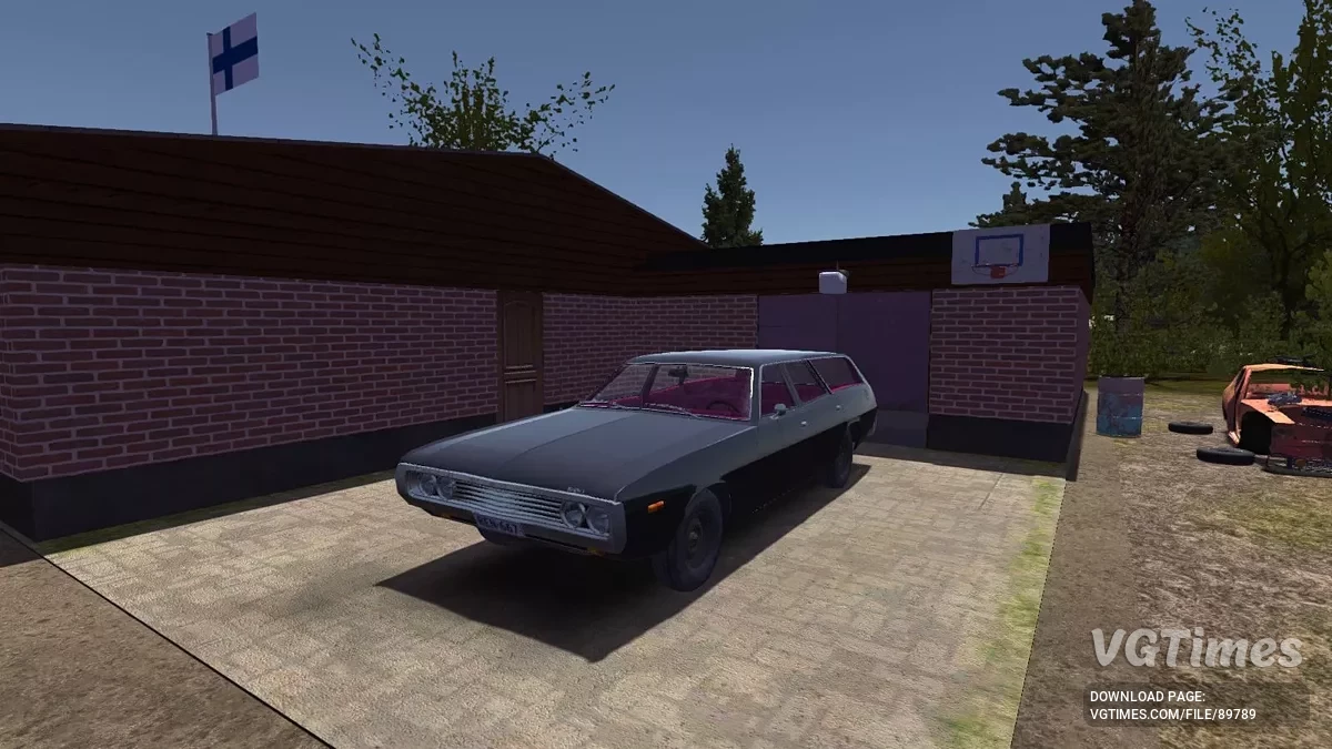 My Summer Car — Сток Satsuma, 9к марок на руках, пройден техосмотр