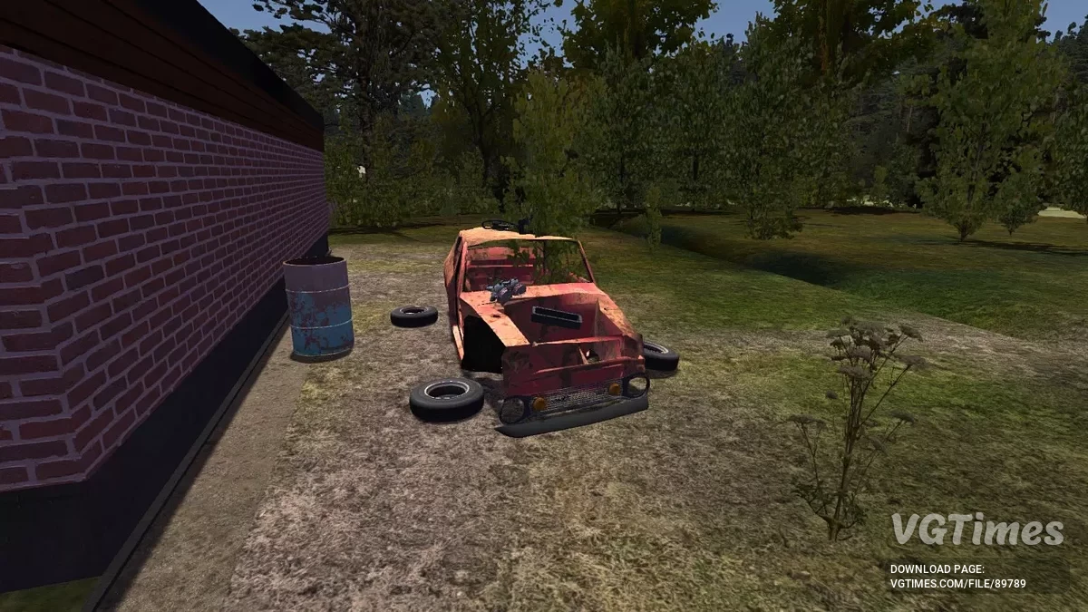 My Summer Car — Сток Satsuma, 9к марок на руках, пройден техосмотр