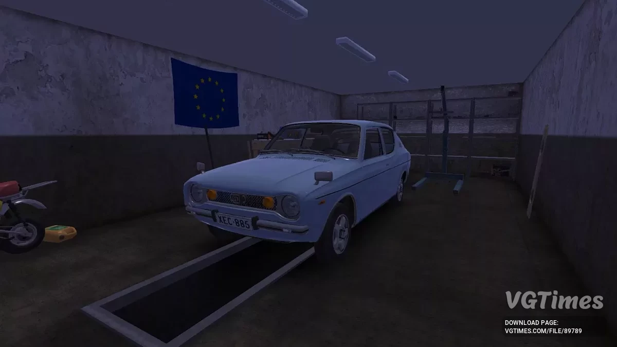 My Summer Car — Сток Satsuma, 9к марок на руках, пройден техосмотр