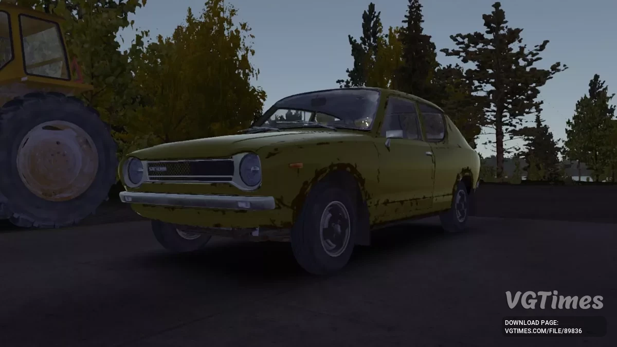 My Summer Car — Сток Сатсума, сюжет не тронут