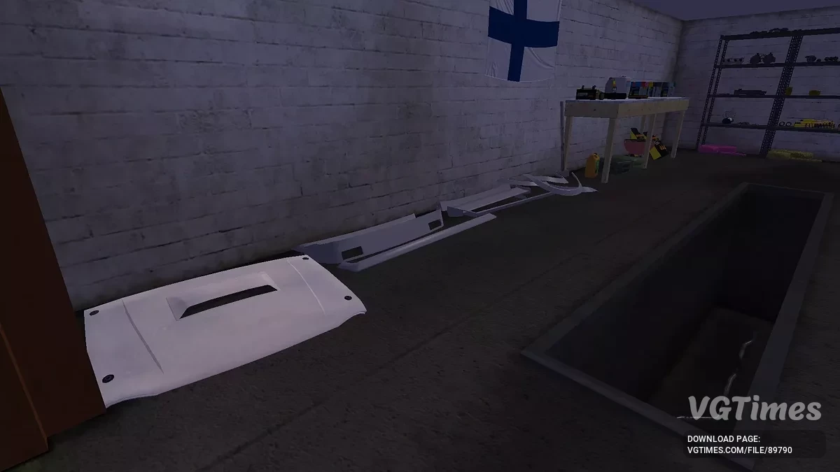 My Summer Car — Сток Сатсума, все детали из каталога, 25.000 марок