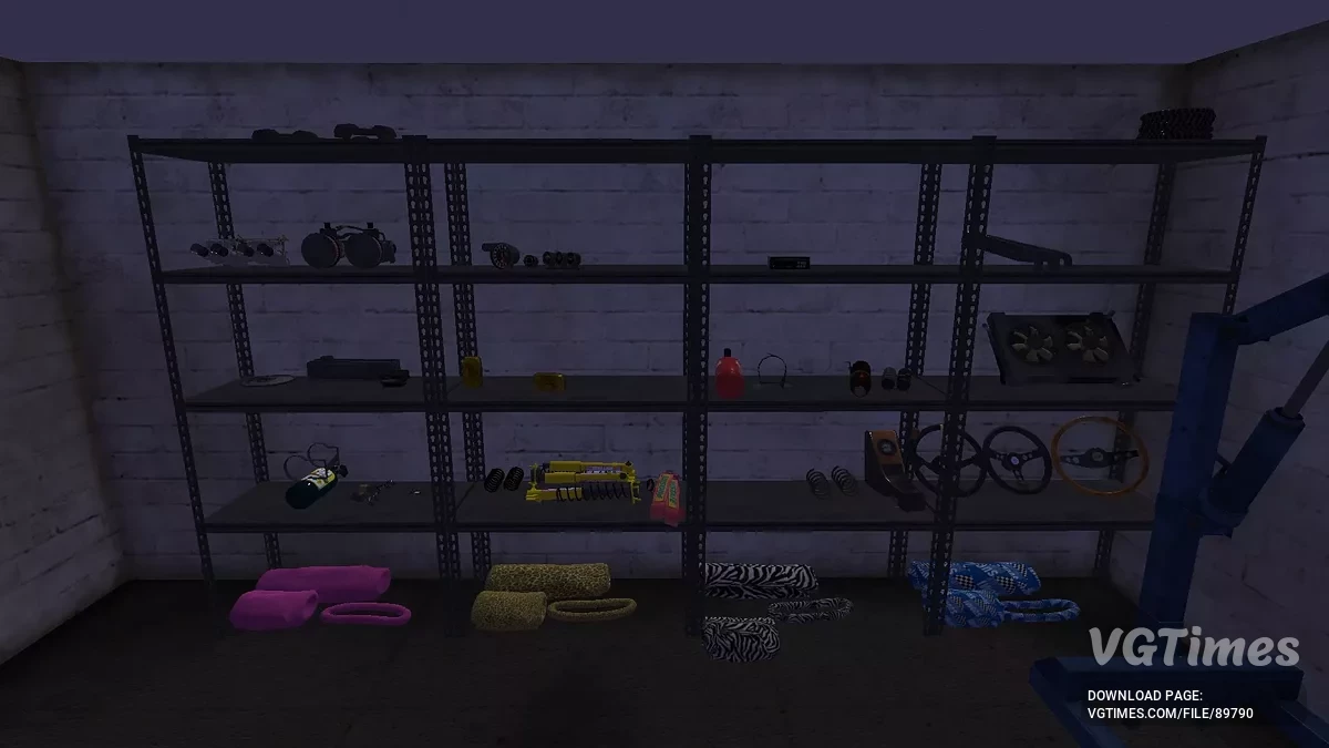 My Summer Car — Сток Сатсума, все детали из каталога, 25.000 марок