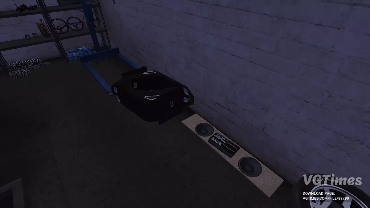 My Summer Car — Сток Сатсума, все детали из каталога, 25.000 марок