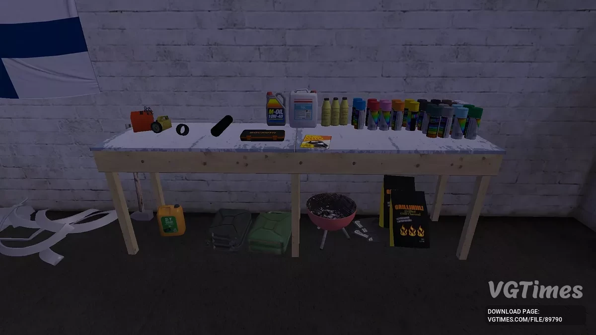 My Summer Car — Сток Сатсума, все детали из каталога, 25.000 марок