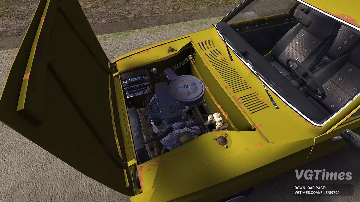 My Summer Car — Сток Сатсума, все детали из каталога, 25.000 марок