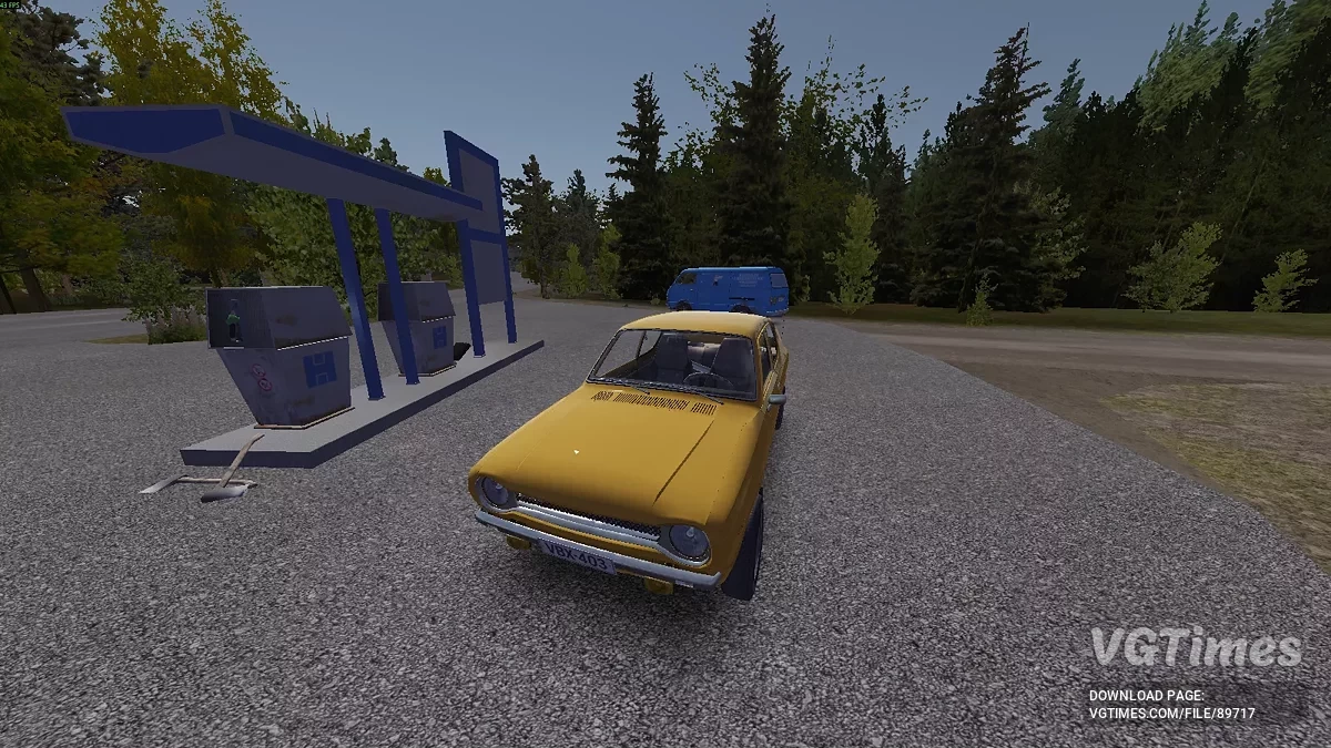 My Summer Car — Стоковая Сатсума, сюжет не тронут