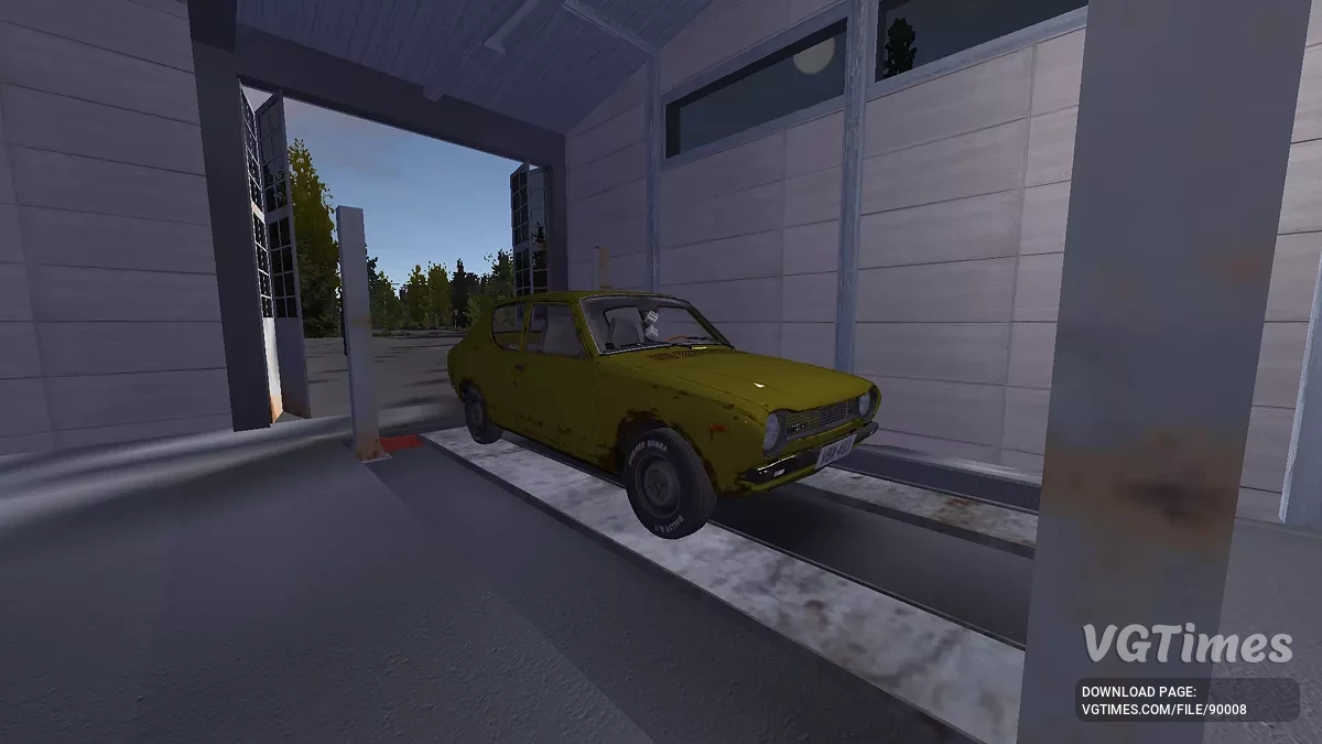 My Summer Car — Стоковая Сатсума