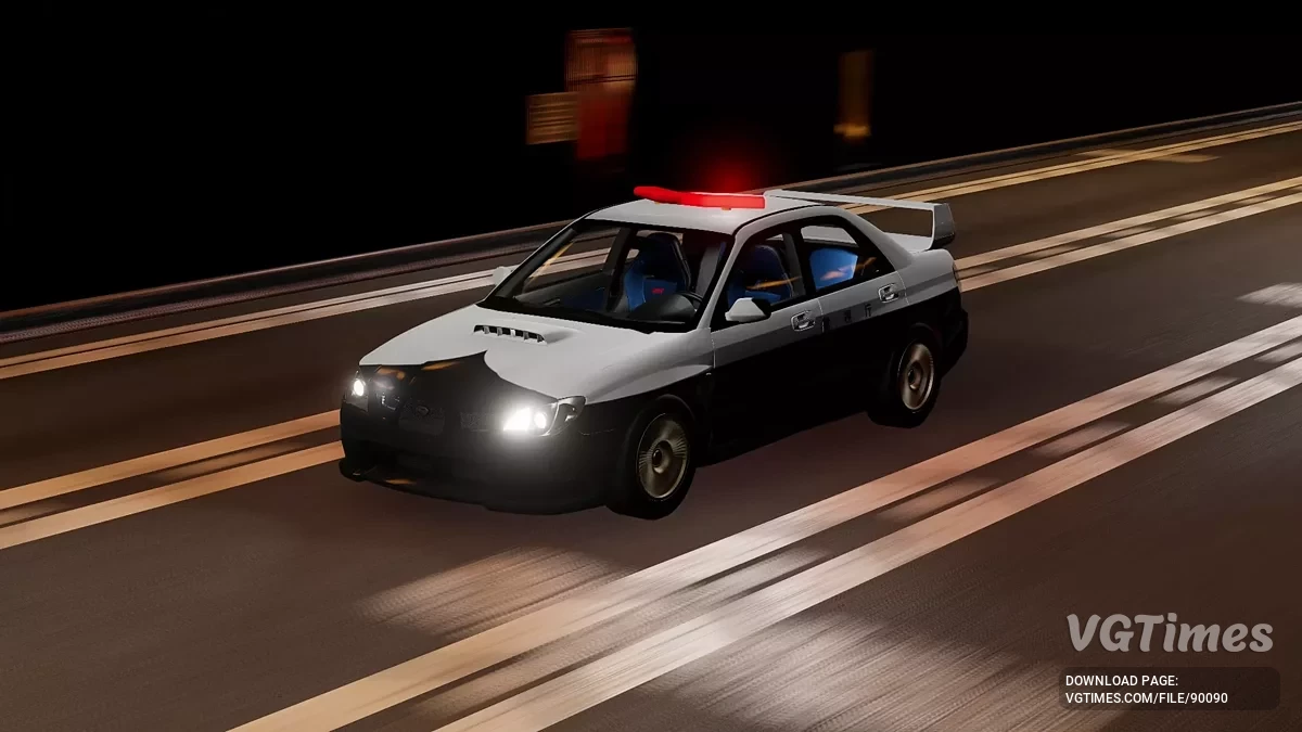 BeamNG.drive — Subaru Impreza WRX STI (2000-2007) Fixes & Textures Rework (0.38.x)