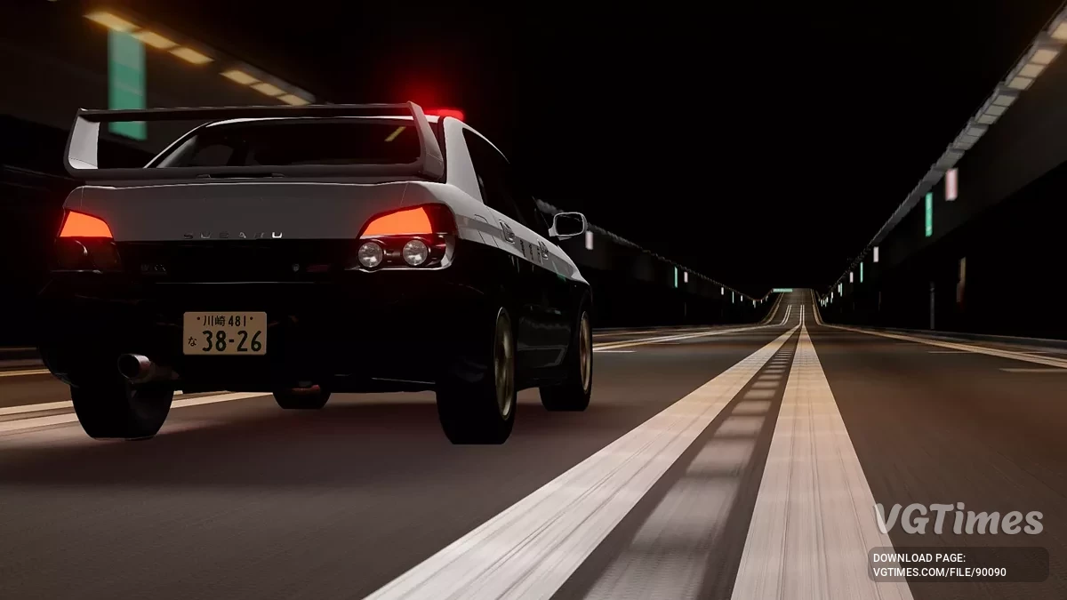 BeamNG.drive — Subaru Impreza WRX STI (2000-2007) Fixes & Textures Rework (0.38.x)