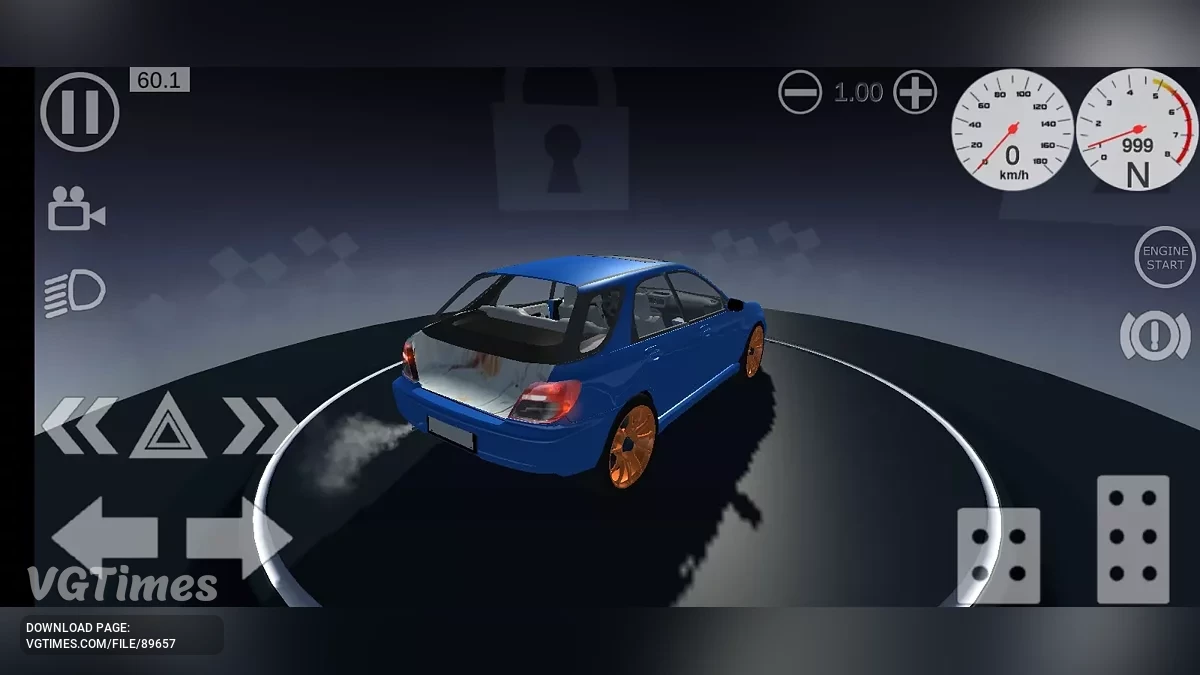 Not Simple Car Crash — Subaru Impreza WRX Wagon Rally