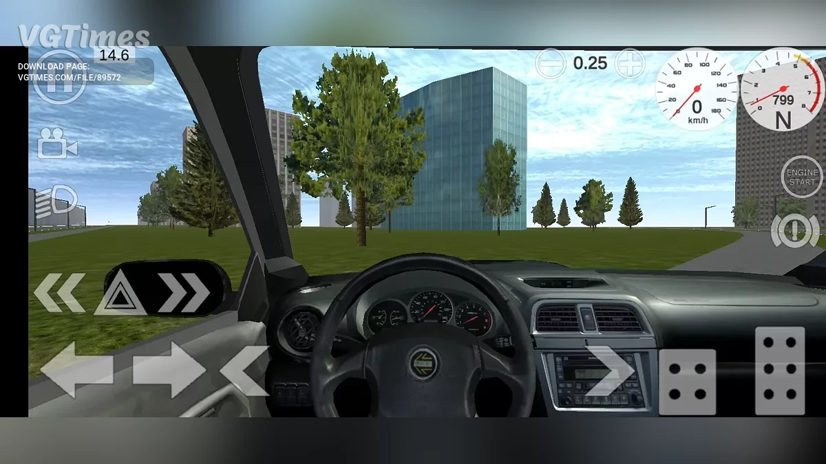 Not Simple Car Crash — Subaru WRX Wagon razvalina stage 2