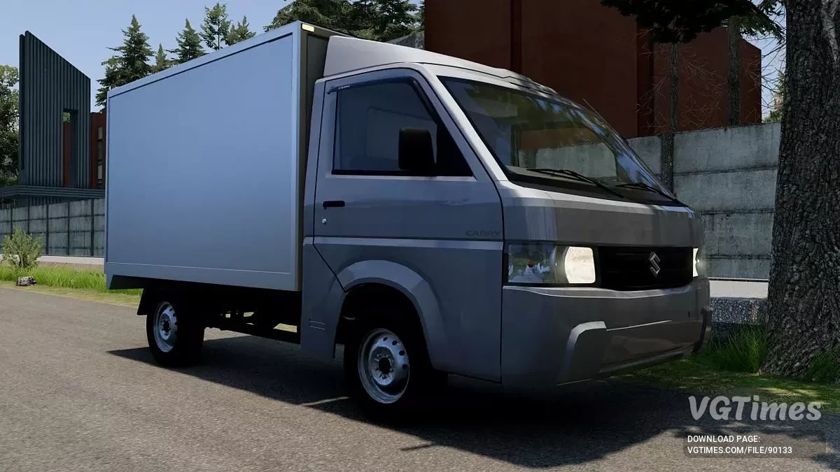 BeamNG.drive — Suzuki Carry DC/DN61T v1.0 (0.38.x)