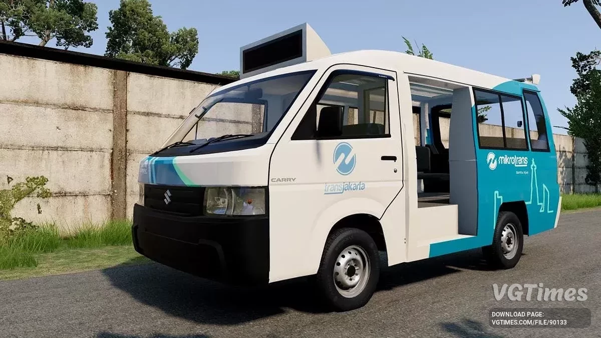 BeamNG.drive — Suzuki Carry DC/DN61T v1.0 (0.38.x)