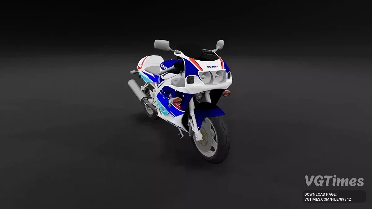 BeamNG.drive — Suzuki GSX-R750 (0.37.x)