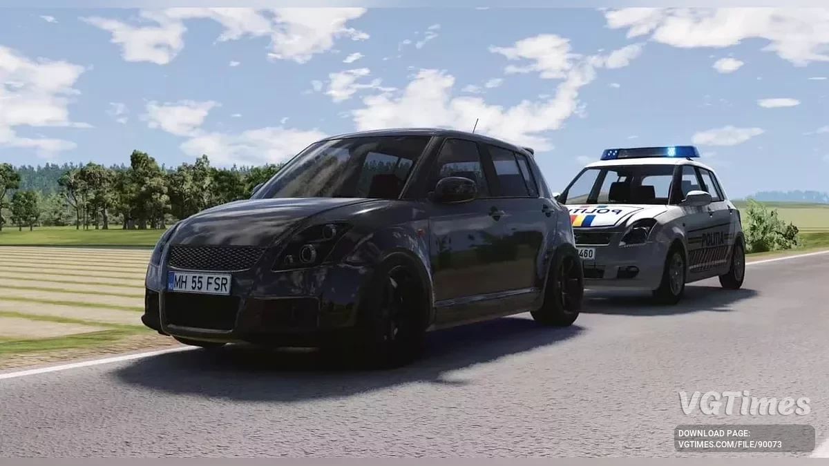 BeamNG.drive — Suzuki Swift v4.90 (0.38.x)