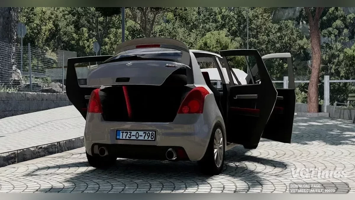 BeamNG.drive — Suzuki Swift v4.90 (0.38.x)