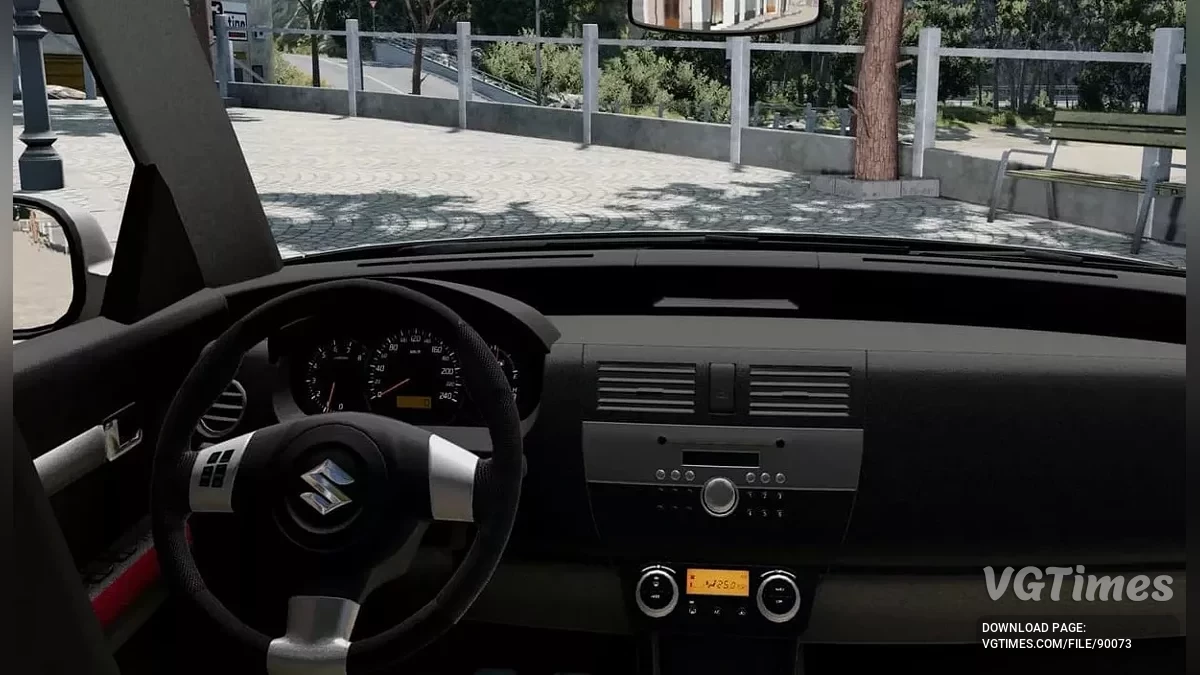 BeamNG.drive — Suzuki Swift v4.90 (0.38.x)