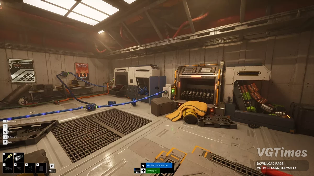 The Last Caretaker — Таблица для Cheat Engine [0.6.0.606504]