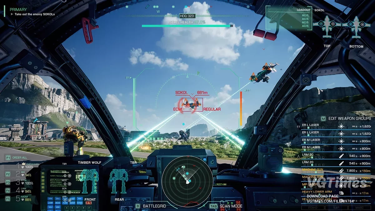 MechWarrior 5: Clans — Таблица для Cheat Engine [09.12.2025]