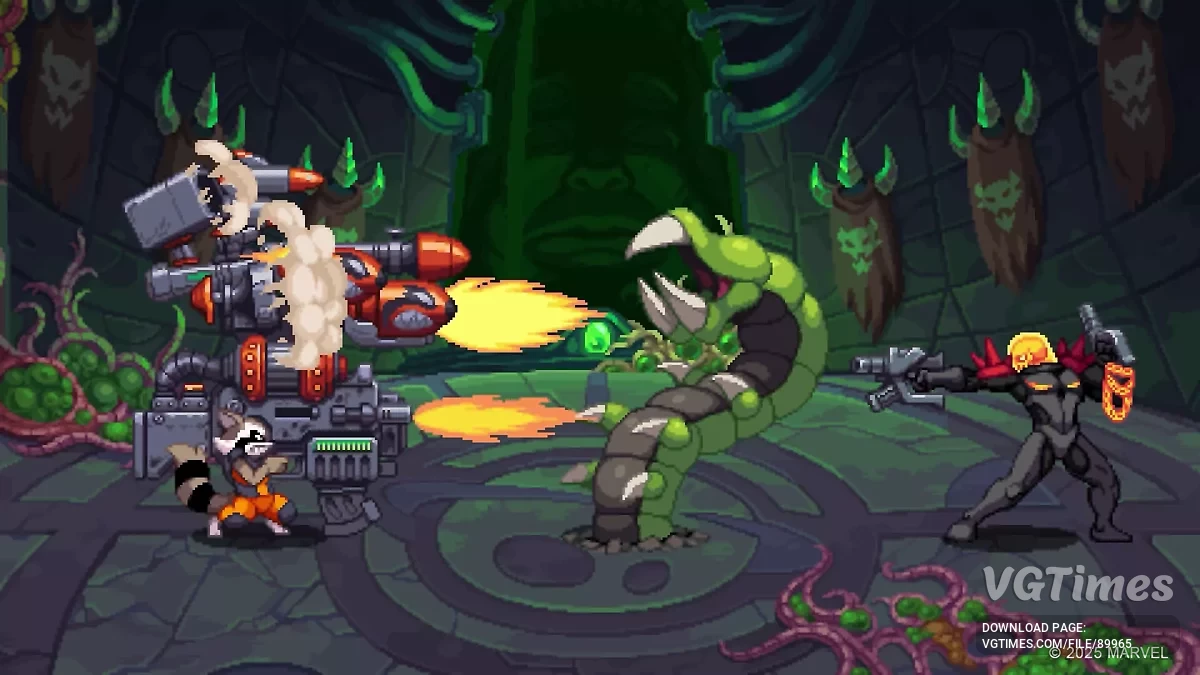 Marvel Cosmic Invasion — Таблица для Cheat Engine [1.0.0.12208]