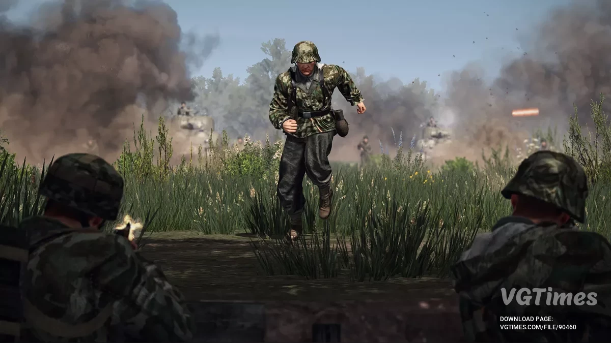 Call to Arms - Gates of Hell: Ostfront — Таблица для Cheat Engine [1.060]