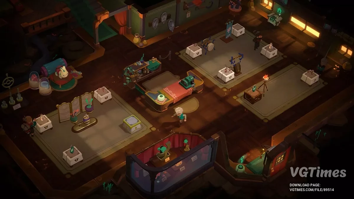 Moonlighter 2: The Endless Vault — Таблица для Cheat Engine [1.1]