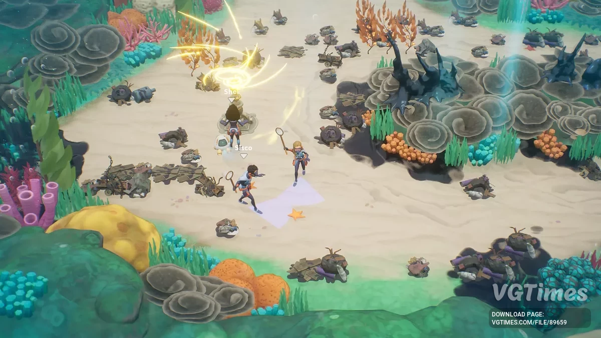 Coral Island — Таблица для Cheat Engine [1.2b-1244]