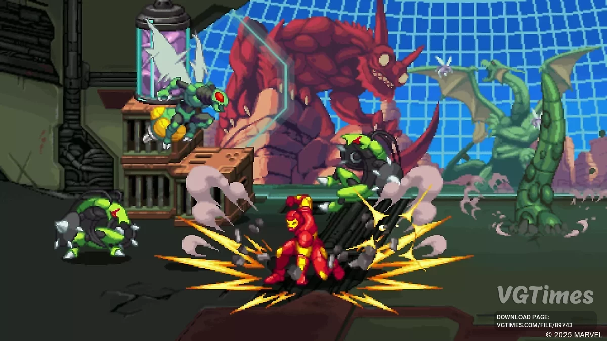 Marvel Cosmic Invasion — Таблица для Cheat Engine [V2]