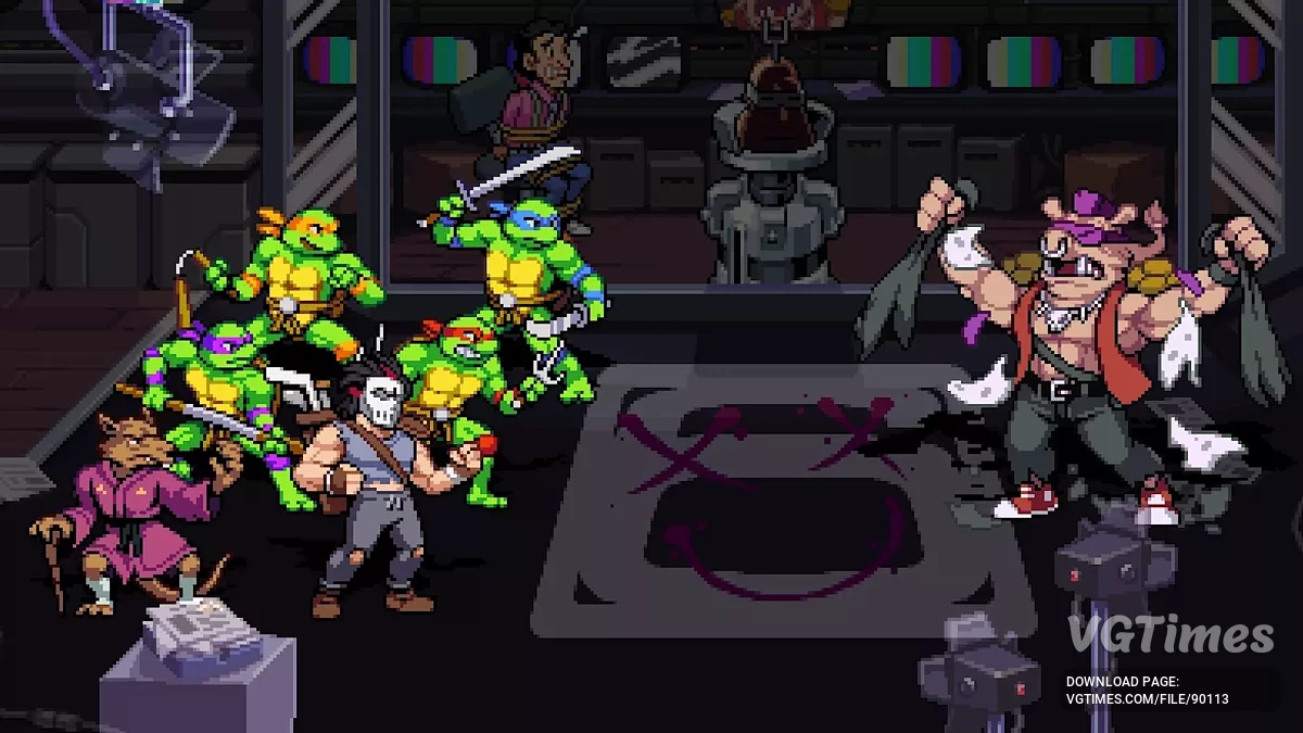 Teenage Mutant Ninja Turtles: Shredder's Revenge — Таблица для Cheat Engine [V2]