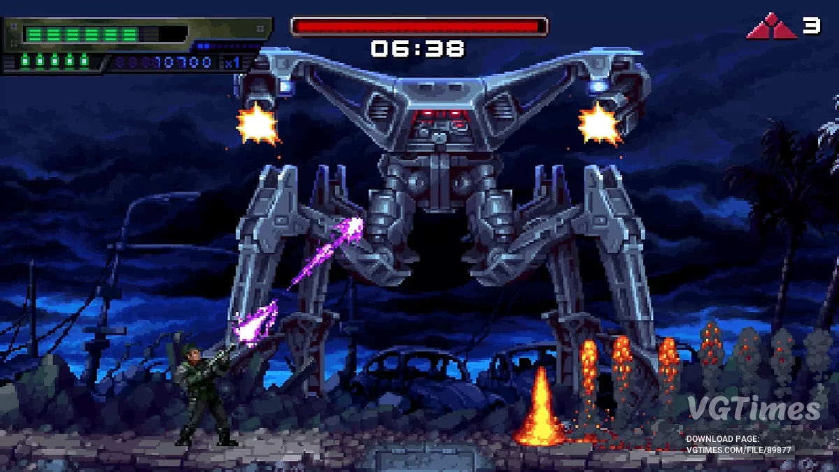 Terminator 2D: No Fate — Таблица для Cheat Engine [V3]