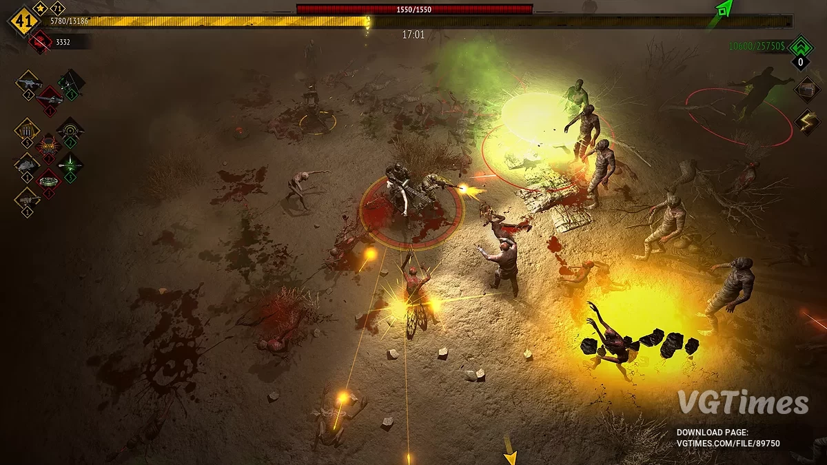 Yet Another Zombie Survivors — Таблица для Cheat Engine [V6]