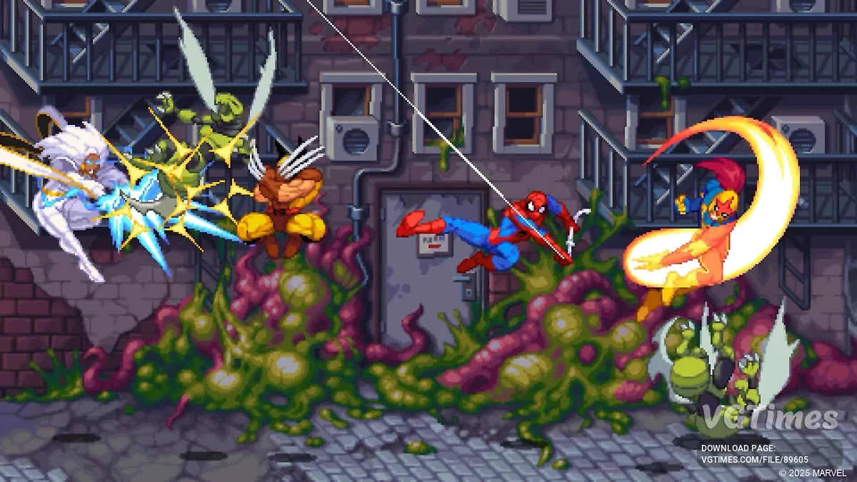 Marvel Cosmic Invasion — Таблица для Cheat Engine