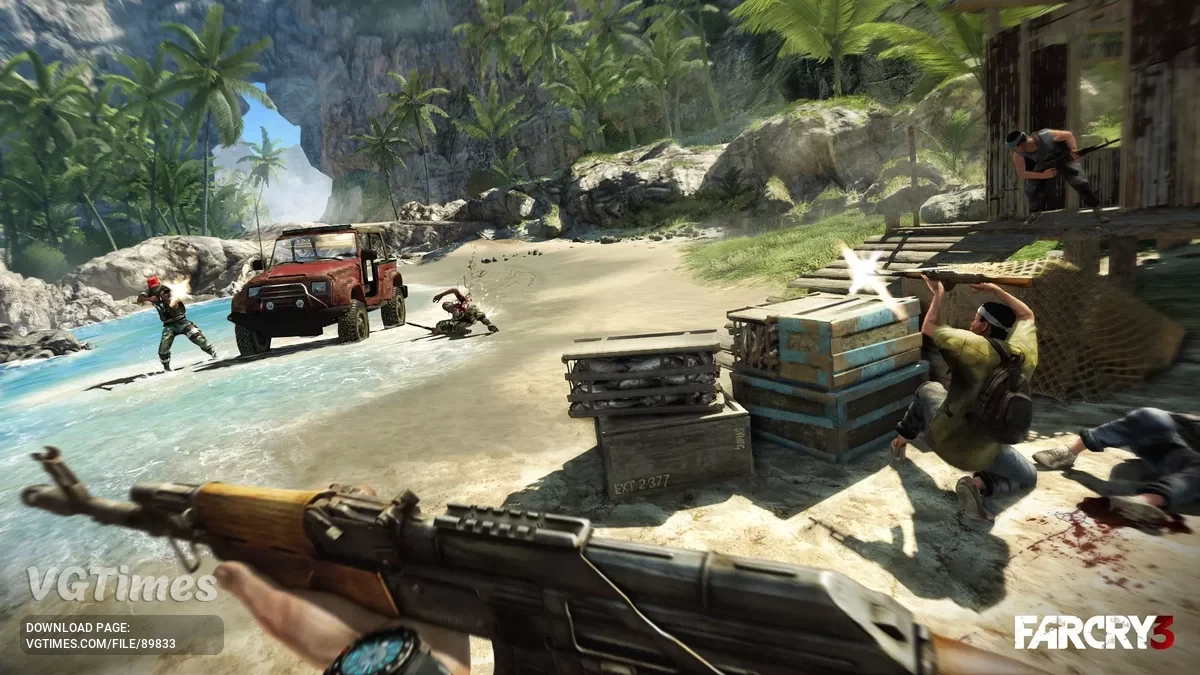 Far Cry 3 — Таблица для Cheat Engine