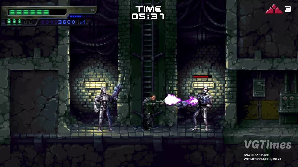 Terminator 2D: No Fate — Таблица для Cheat Engine