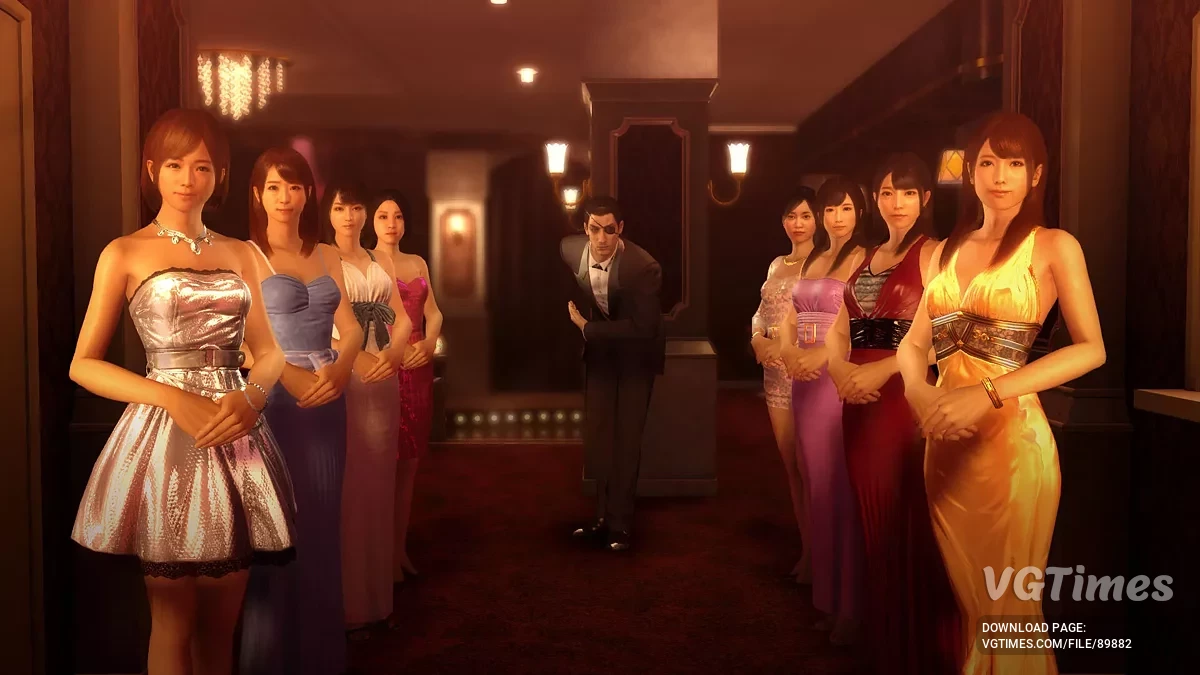 Yakuza 0 Director&#039;s Cut — Таблица для Cheat Engine