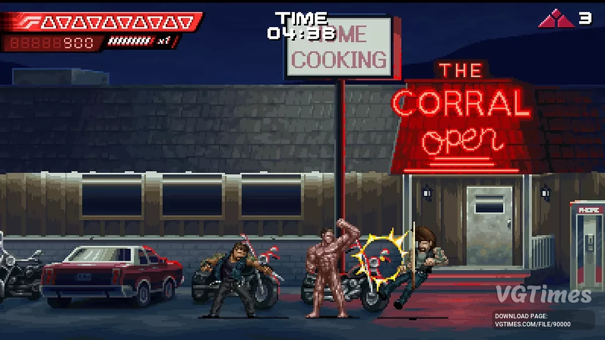 Terminator 2D: No Fate — Таблица для Cheat Engine