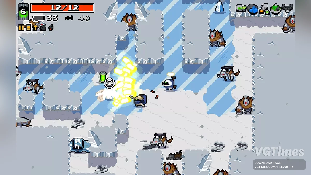 Nuclear Throne — Таблица для Cheat Engine