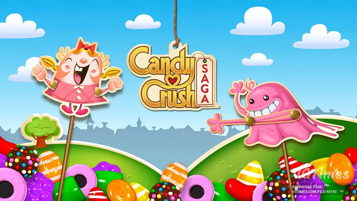 Candy Crush Saga — Таблица для Cheat Engine
