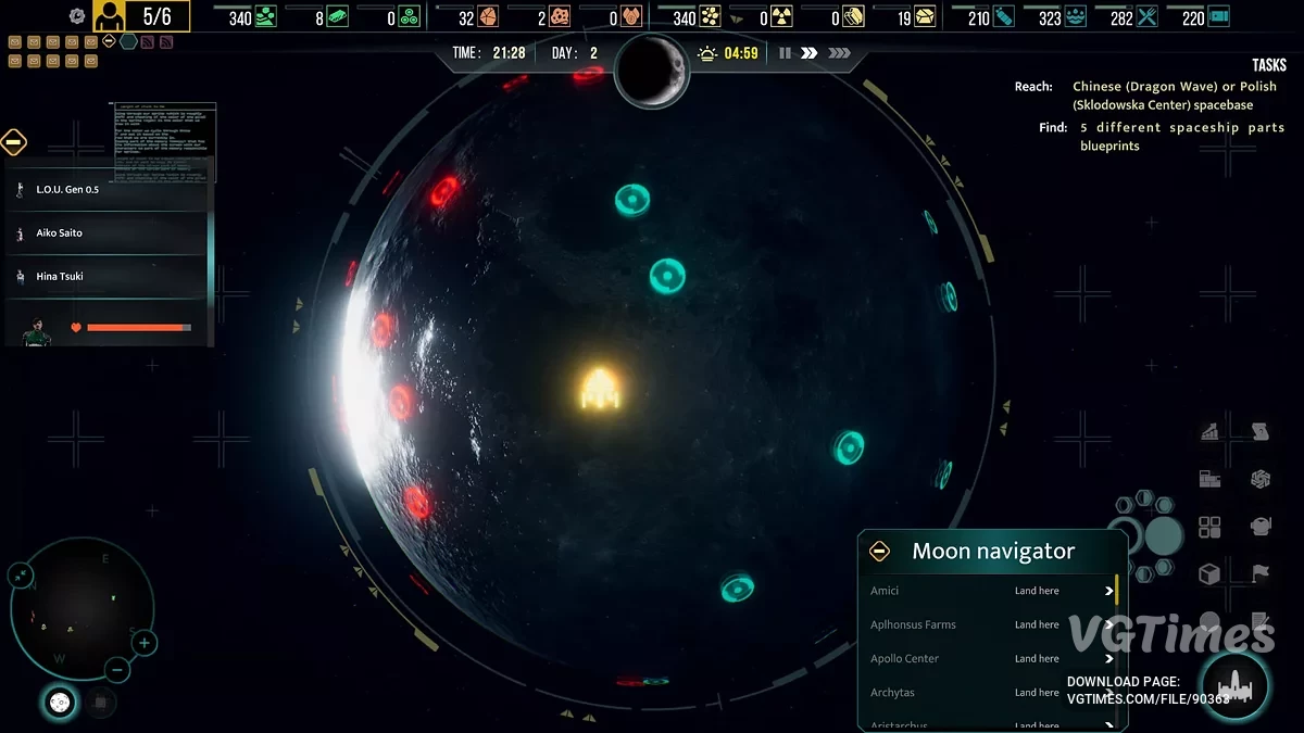 Dark Moon — Таблица для Cheat Engine