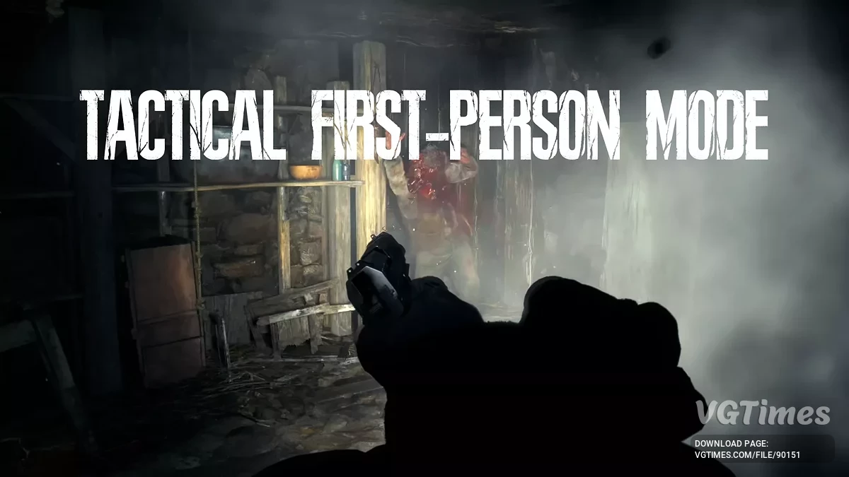 Resident Evil 4 Remake (2023) — Тактический вид от первого лица