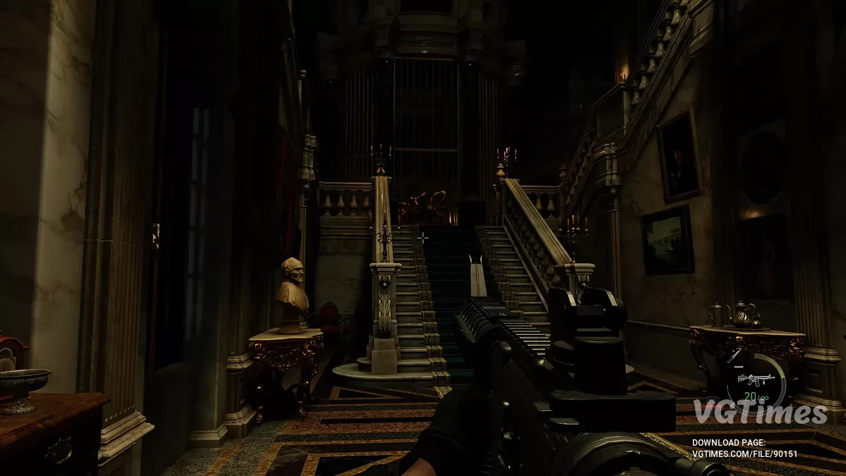 Resident Evil 4 Remake (2023) — Тактический вид от первого лица